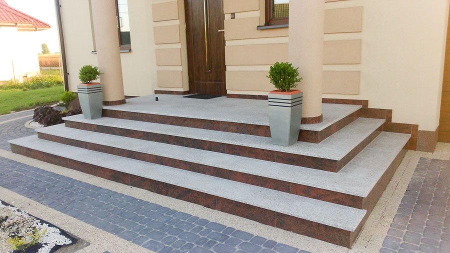 Impala geflammt / Multicolor poliert