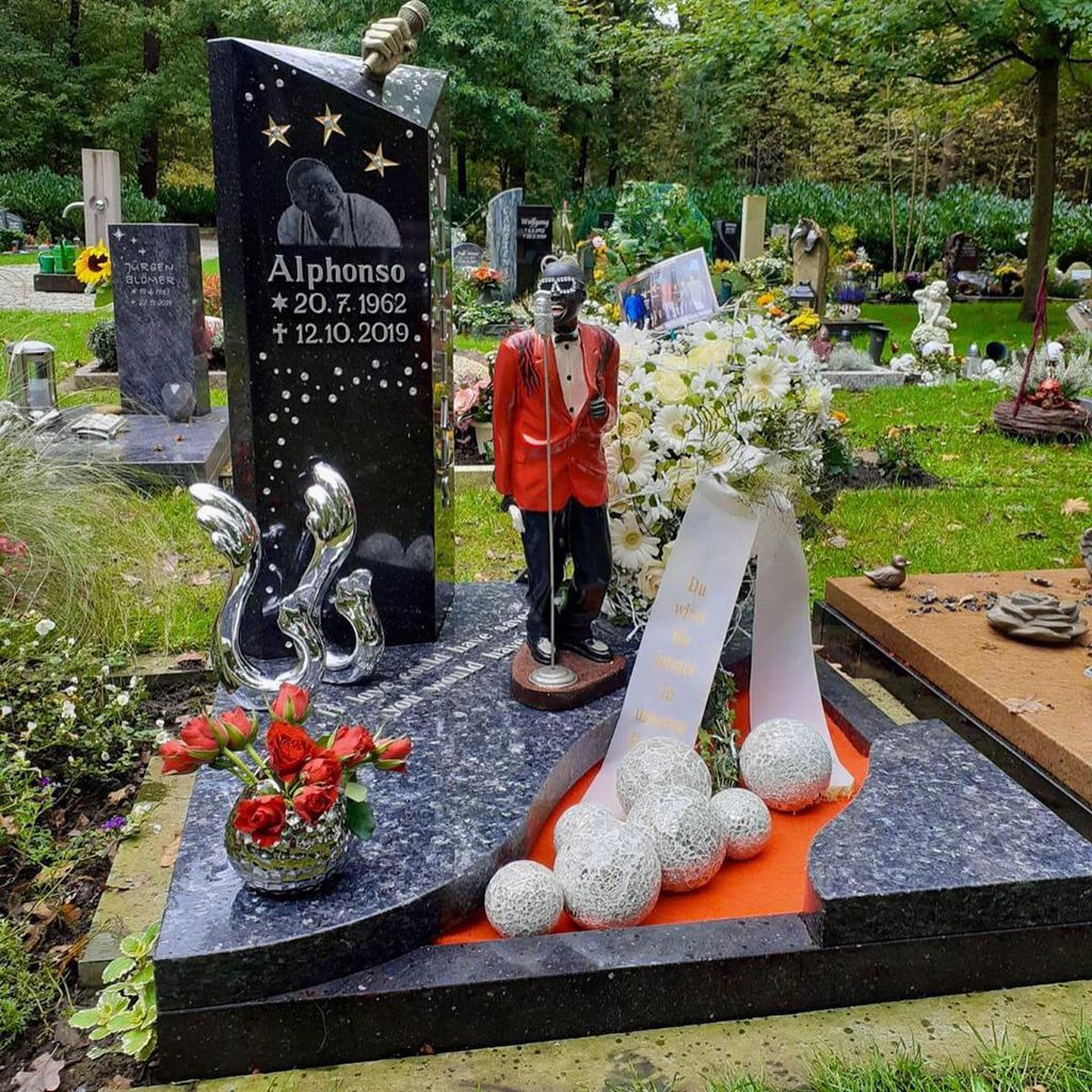 Grab von Alphonso Williams