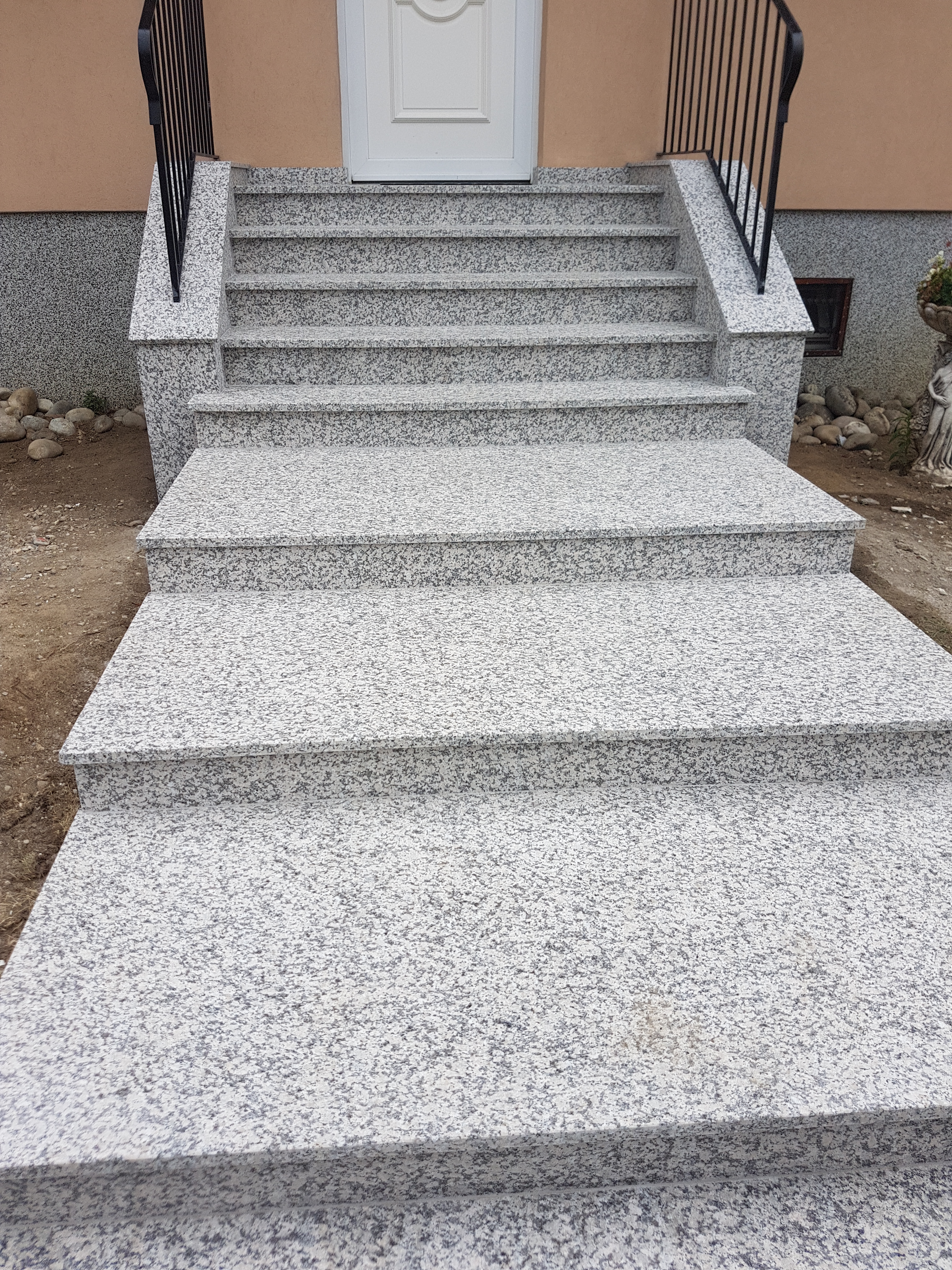 Bianco Sardo geflammt